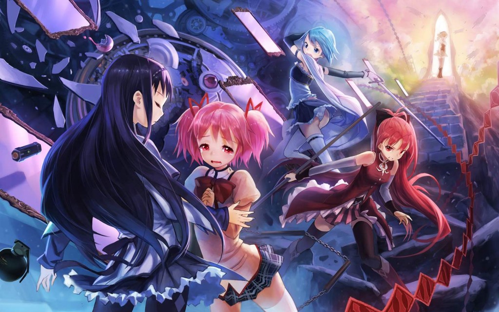 Madoka Magica, Not Your Mother’s Magical Girl – Nerd Caliber