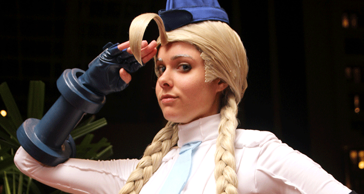 Awesome Cammy of Street Fighter Cosplay Gallery at Project-Nerd