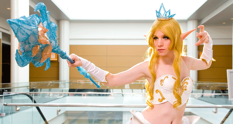 Janna the Storm's Fury from League of Legends
