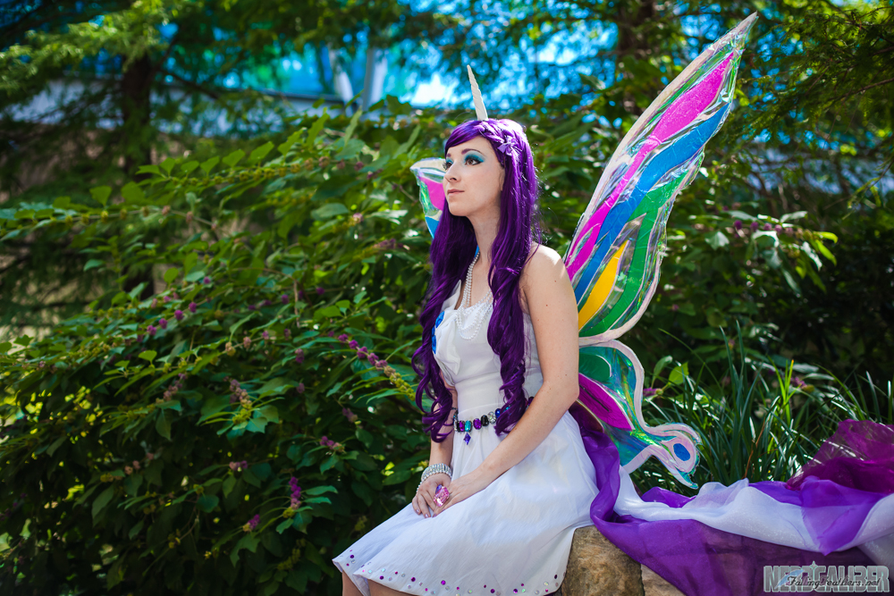 Beautiful RARITY (My Little Pony) Cosplay by Eclecticmaniac Design ...